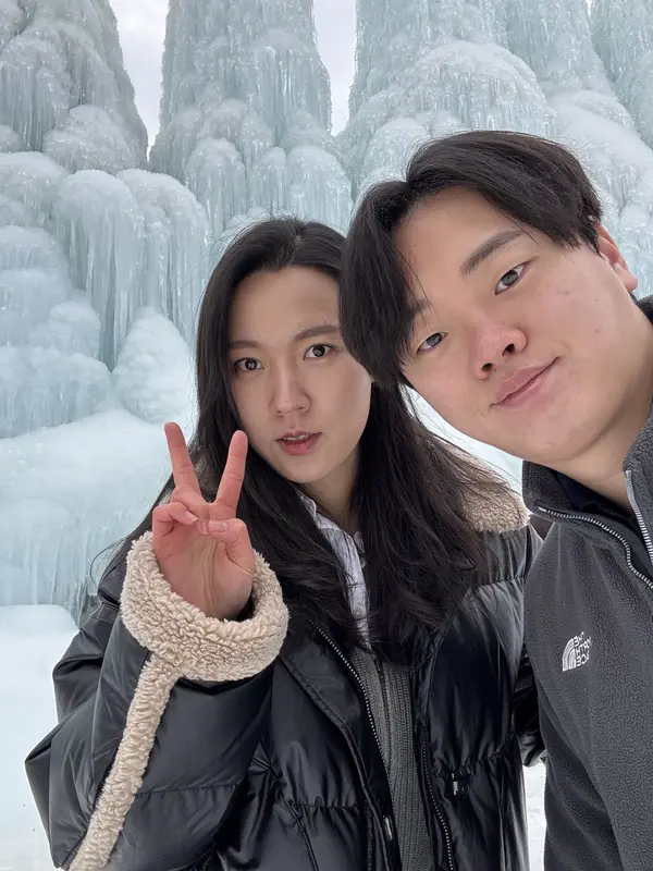 결혼을 앞둔 겨울
